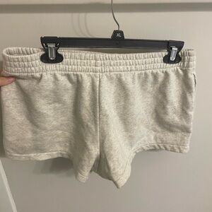 Calvin Klein Light Gray Lounge Shorts